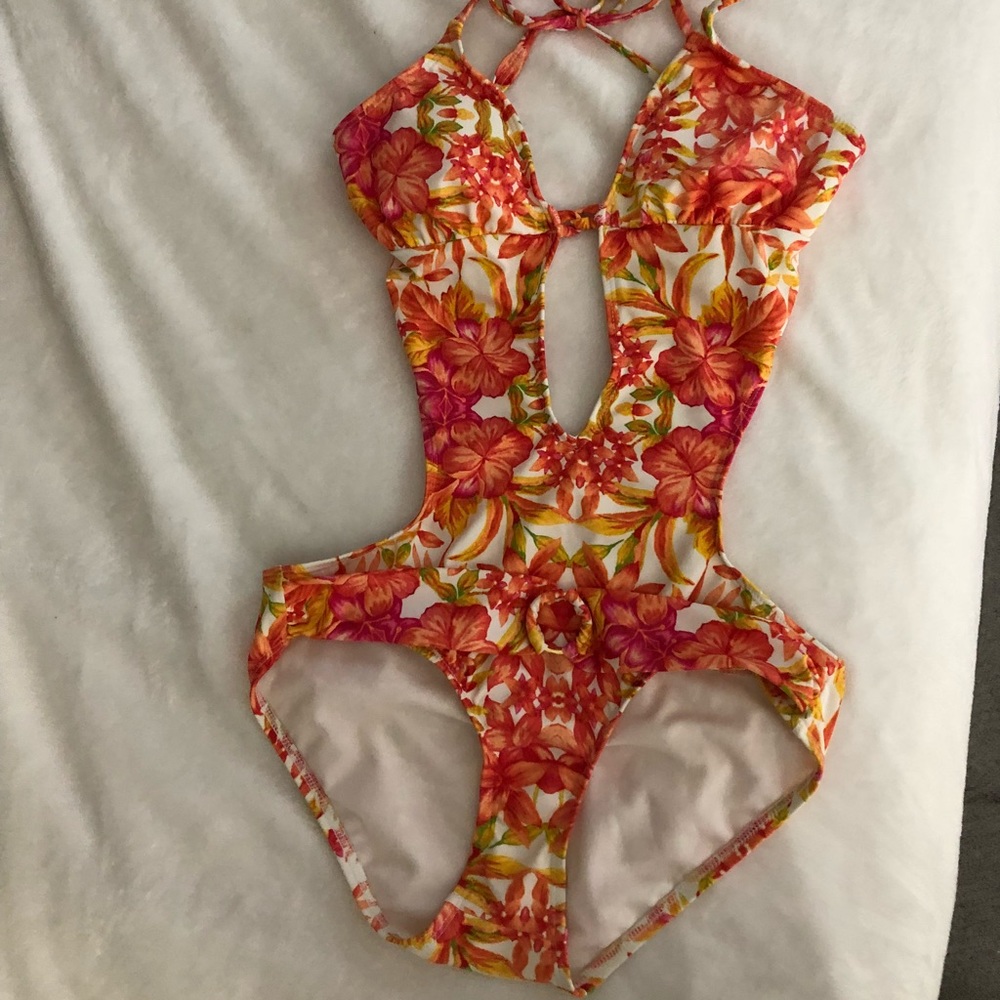 Arden B Floral Monokini